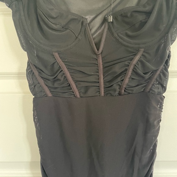 KOOKA BLACK DRESS Nwot 🩷 - Picture 3 of 4